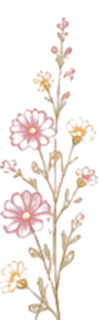 The Grand bouquet illustration