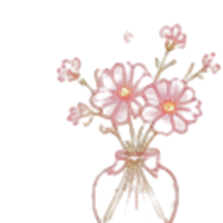The Bloom bouquet illustration