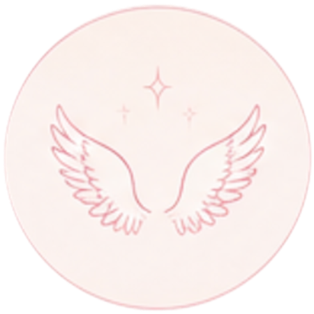 Angel wings emblem